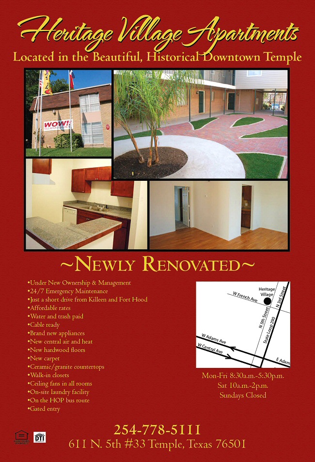 Heritage Village - Newly Renovated!